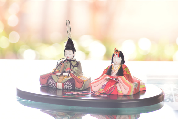 木目込み人形 雛人形 【喜雲雛】 ひな人形・雛飾り 有松人形工房 通販