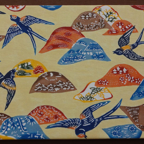 作家不詳　紅型 作家不詳 紅型