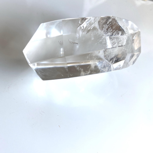 レインボー レムリアンシードクォーツ ポリッシュ 天然石 水晶