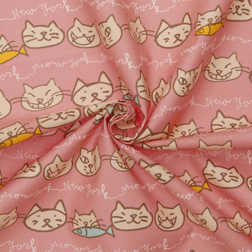 新品・レア】マンハッタナーズ オーケストラ 長財布 ピンク 猫