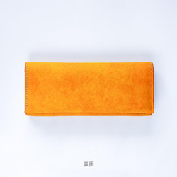 No.12 Long Wallet【MIMOSA YELLOW】 2枚目の画像