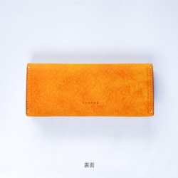 No.12 Long Wallet【MIMOSA YELLOW】 3枚目の画像