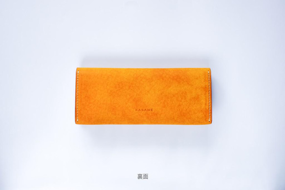 No.12 Long Wallet【MIMOSA YELLOW】 3枚目の画像