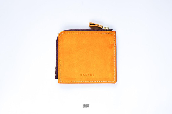 No.28 L-Zip Wallet【MIMOSA YELLOW】 3枚目の画像