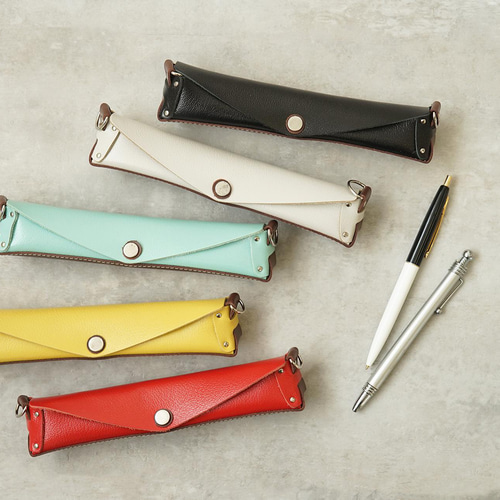 本革 ペンケース（Senpliceシリーズ） Natuca.ブランド ペンケース