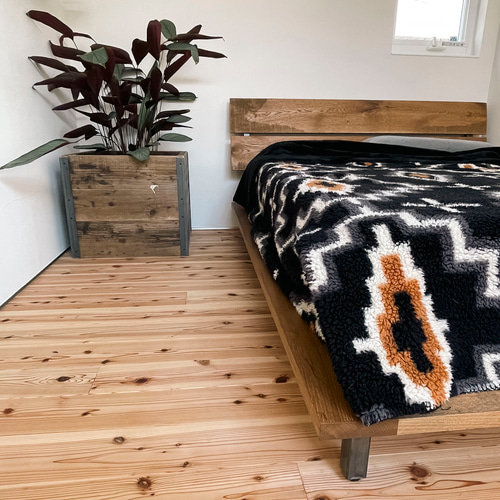 送料無料／[Chill Bed]ベッドフレーム チルベッド ヘッドボード 