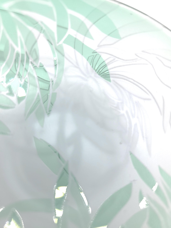 ★華やかな盃★　菊花 4枚目の画像