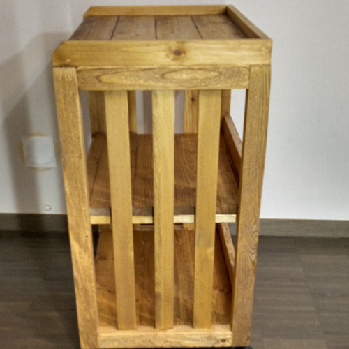 No63,【落ちない】ワゴン、シェルフ、棚、サイドテーブル・天板囲い枠