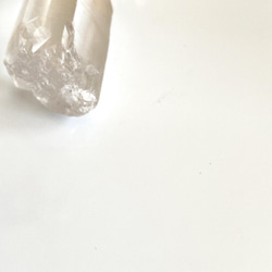 レア　ピンクレムリアンシードクォーツ ポイント　家のお守り 水晶 ポイント　天然石 5枚目の画像