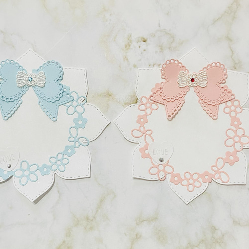 手紙C】サンプルページ（ペーパークラフト クラフトパンチ）