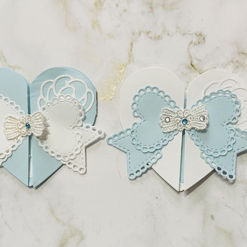 シルバー　バレンタイン　メッセージカード バレンタイン】バレンタインカード＊ポストカード＊メッセージカード