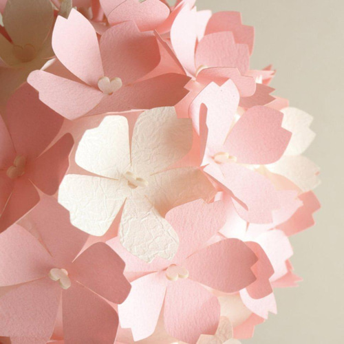 フラワーボール 桜 その他インテリア雑貨 Kirie Fabbrica 通販