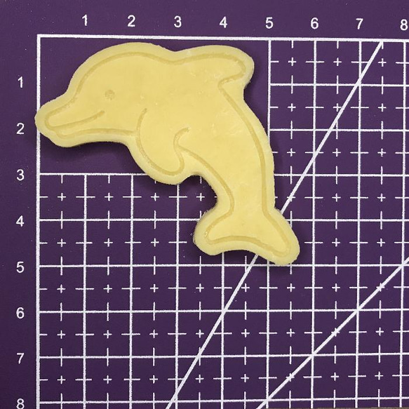 イルカのクッキー型【Sサイズ】 3枚目の画像
