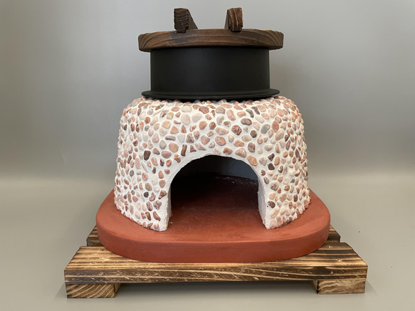 新品　釜定　南部鉄器　羽釜 釜定｜羽釜 / 飯釜 3合用 | 日ト［hito gallery］