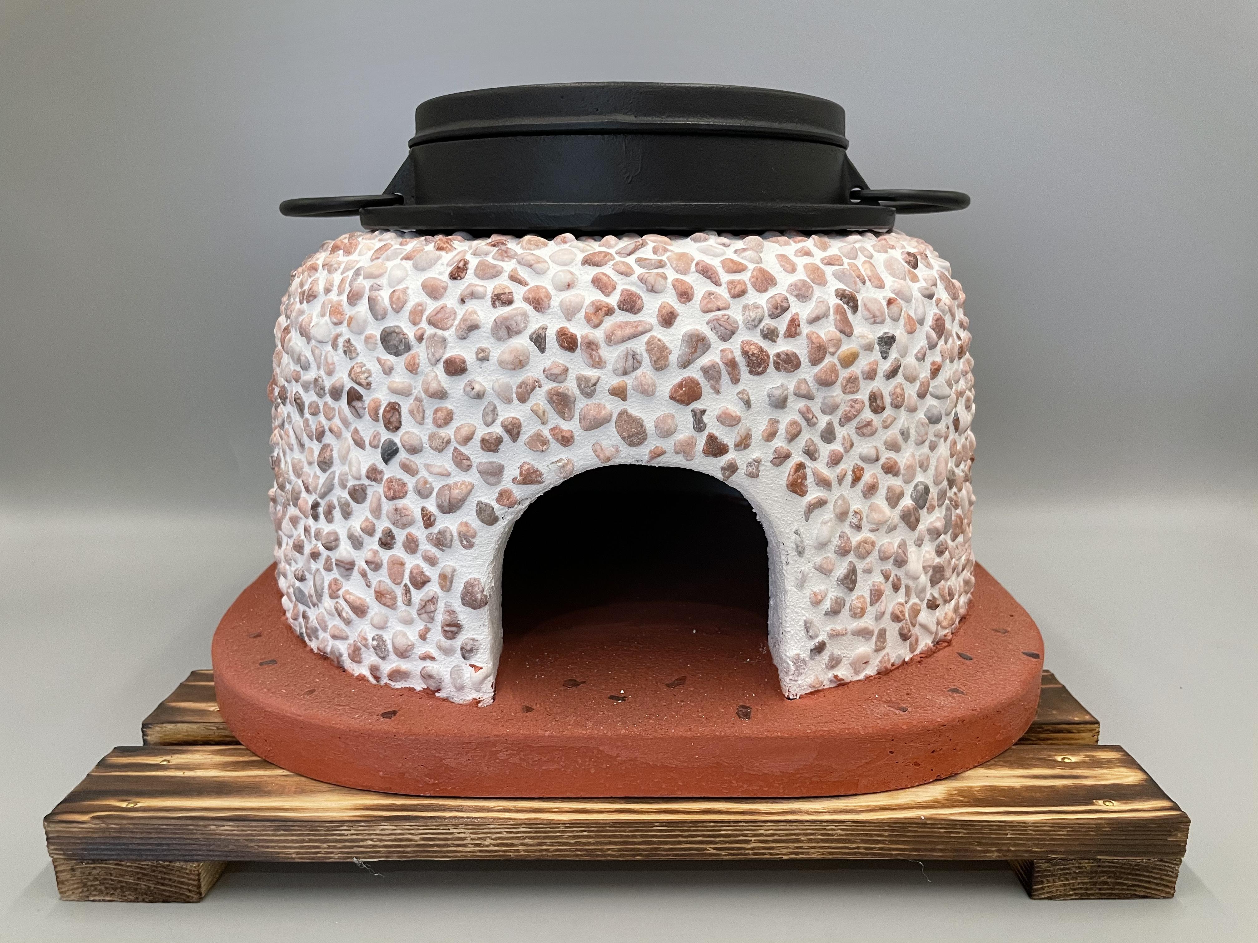 卓上かまど　玉砂利　ピンク　釜2号　(かまど、釜戸、竈門) 35,393円