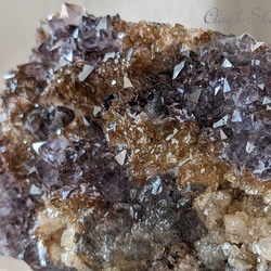 【Amethyst with Cacoxenite】カコクセナイト共生アメジスト｜紫水晶｜ミナスジェライス州 ｜455g 13枚目の画像