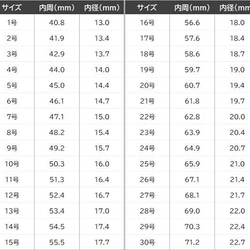 刻印可能◎平打ち3mmブラック 10枚目の画像