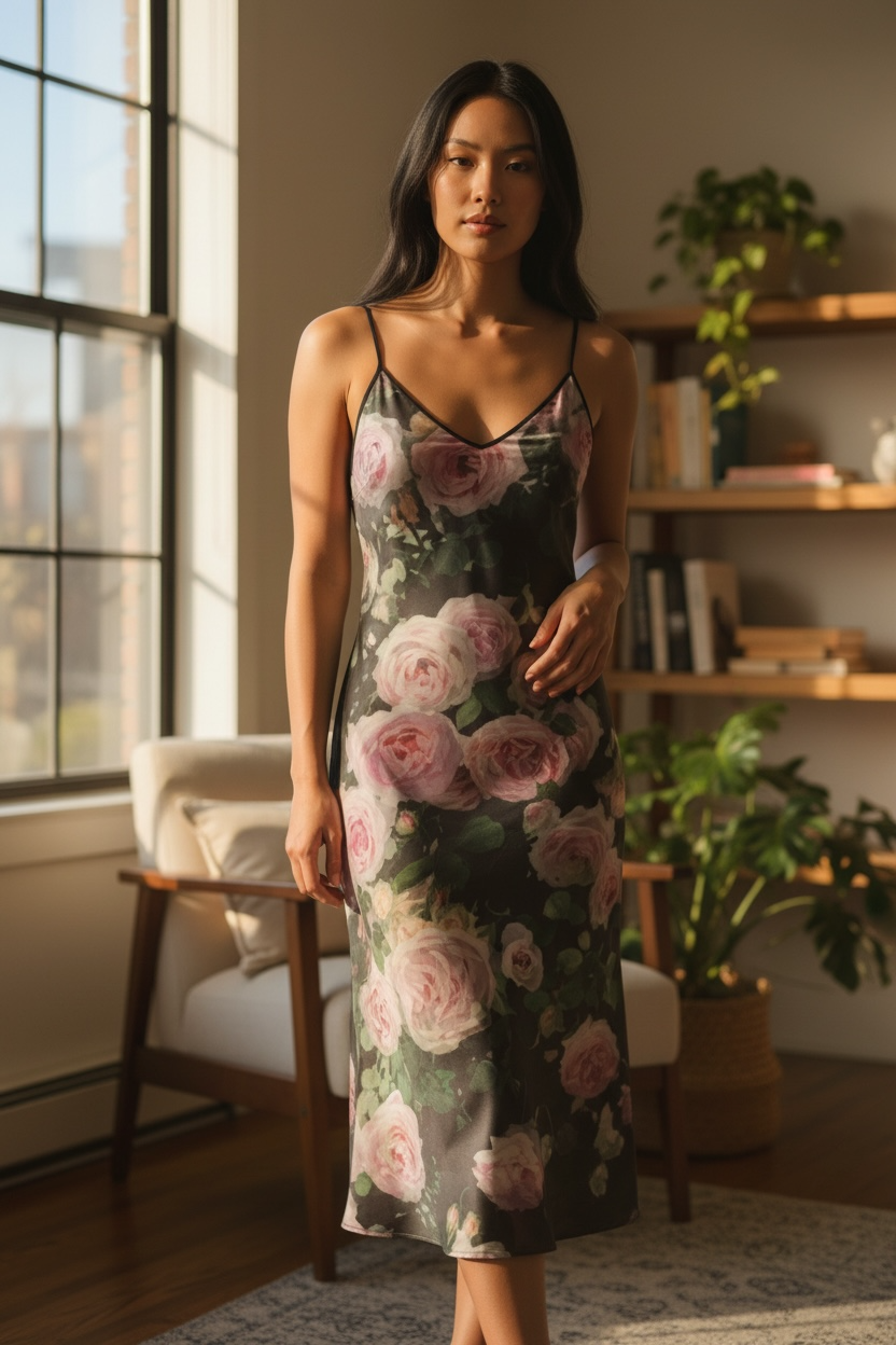 ピェール・ドゥ・ロンサールスリップドレス