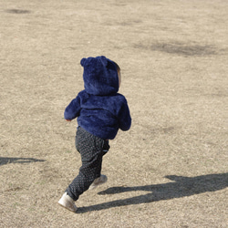 思い出の子供服から作る ペンスタンド／眼鏡スタンド／フラワーベース／一輪挿し【moiday】 10枚目の画像