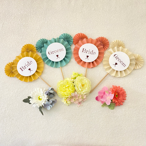 くまさんフォトプロップス5本セット フォトプロップス MIELI@COCOLO