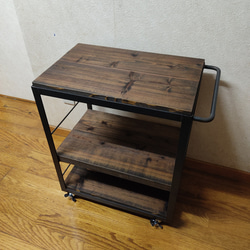 ラック　棚　アイアン家具　ハンドメイド　オーダーメイド　男前家具 アイアンラック シェルフ アイアン家具 ハンドメイド オーダー