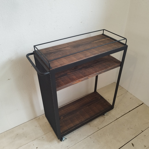 展示品カッテランイタリア StudioKronos「Brandy」キッチンワゴン 展示