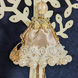 ドールアクセサリー(バッグチャーム付き) 母の日・誕生日・お祝い