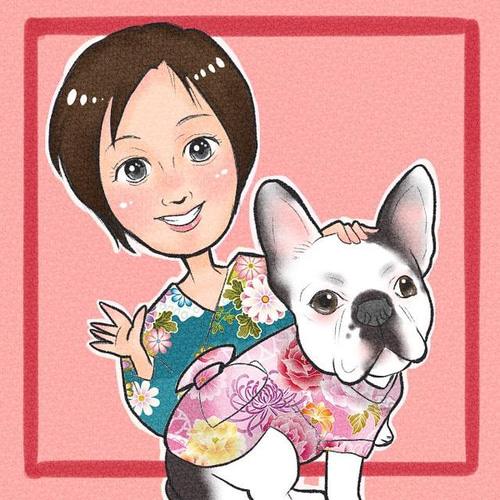 デジタル】似顔絵オーダー 1名2000円（データ渡し） イラスト くみ 