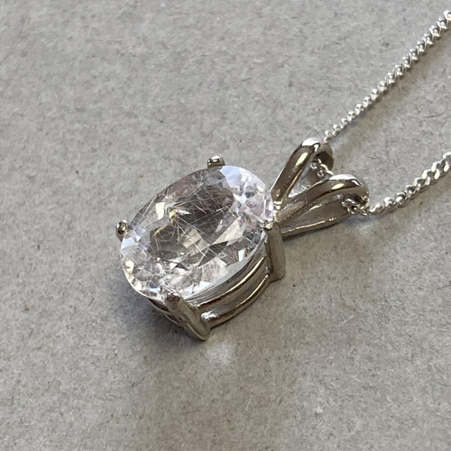 14WG ロシア産 ルチルフェナカイトのネックレストップ 14WG ロシア産 ルチルフェナカイトのネックレストップ
