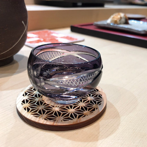 カイリュー　ヒノキ　コースター　セット売り　限定 箔 コースター 木箱入り4枚セット | toumei online store
