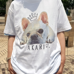 うちの子Ｔシャツ☆イラストVer.（いぬ ねこ 犬 猫 ネコ ペット うさぎ ウサギ ハムスター パンダ） 7枚目の画像