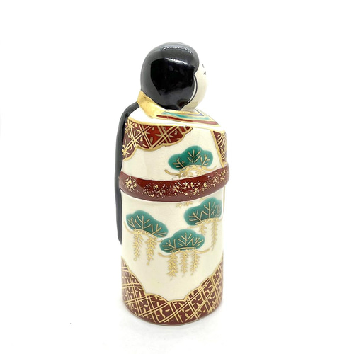 京焼きもの 陶器雛人形 京陶人形 京雅 極彩 立雛 / 土田人形 – MOCAD ONLINE SHOP