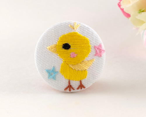 刺繍 ヘアゴム 1_3f8f7e397a6f8dd6792b4661f63f