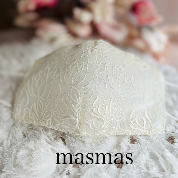 春❤️可愛い薔薇柄❤️高級チュールエンブレース❤️不織布カバー