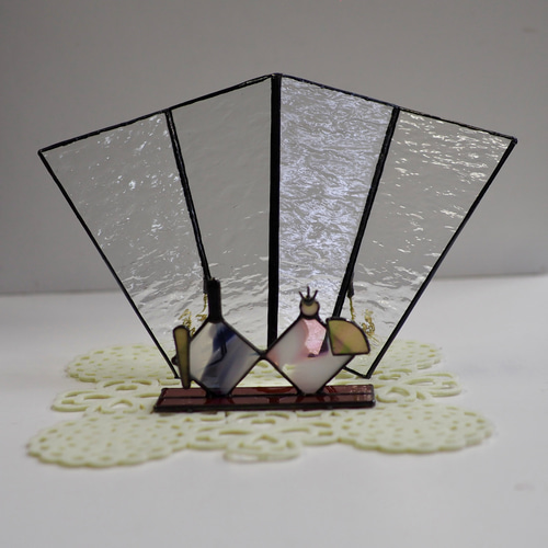 【80】高品質★展示品★屏風★ひな祭り 楽天市場】3曲金屏風（桜吹雪）コンパクト雛人形用（幅14.2×高