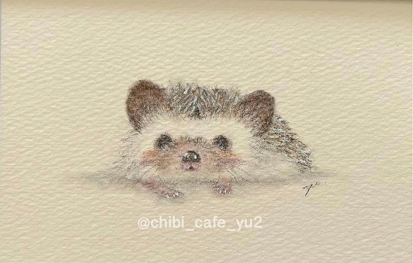 原画「ほっこり」