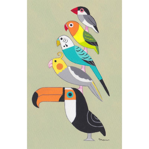 油絵　専用　小鳥さんのかくれんぼ２ 　かくれる小鳥 油絵 専用 小鳥さんのかくれんぼ2 かくれる小鳥 油絵 専用 小鳥