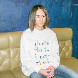 【ロングTシャツ】flacte logo long-sleeve shirt 12枚目の画像