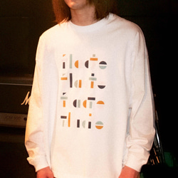 【ロングTシャツ】flacte logo long-sleeve shirt 7枚目の画像