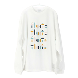 【ロングTシャツ】flacte logo long-sleeve shirt 2枚目の画像