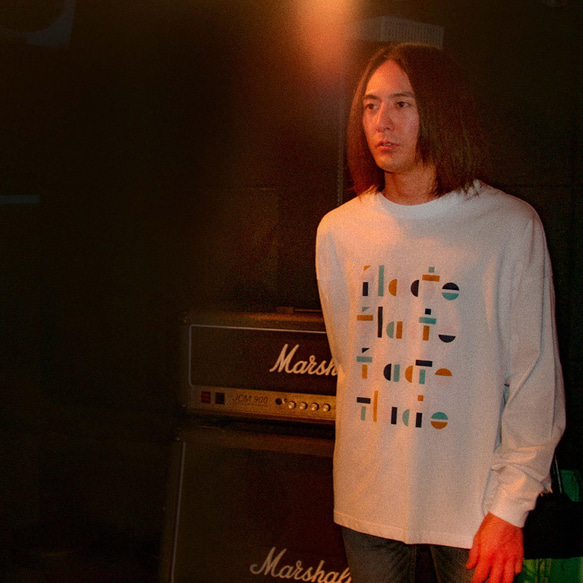 【ロングTシャツ】flacte logo long-sleeve shirt 13枚目の画像