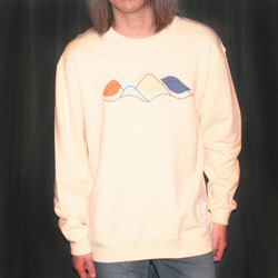 【スウェット】moun sweatshirt 8枚目の画像