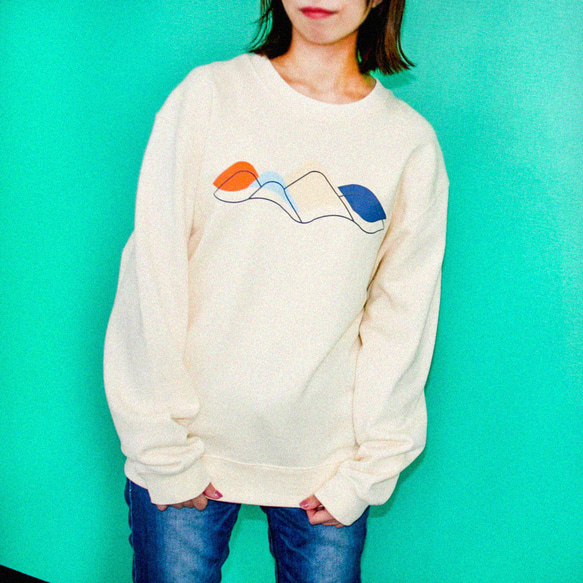 【スウェット】moun sweatshirt 9枚目の画像