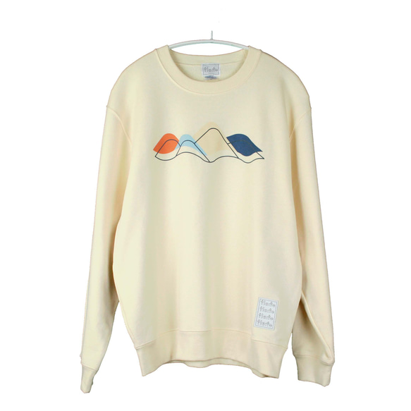 【スウェット】moun sweatshirt 3枚目の画像