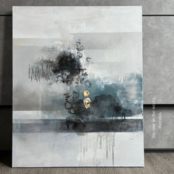 現代アート 80×65㎝ モダン 絵画 抽象画 アートパネル テクスチャー