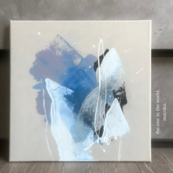 現代アート 58×15㎝ 横長 テクスチャーアート モダン 抽象画