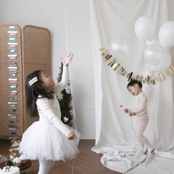 2月新品飾り付け 結婚式バルーンセット　バースデー　パーティー　パールホワイトー誕生日　風船　おしゃれ 4枚目の画像