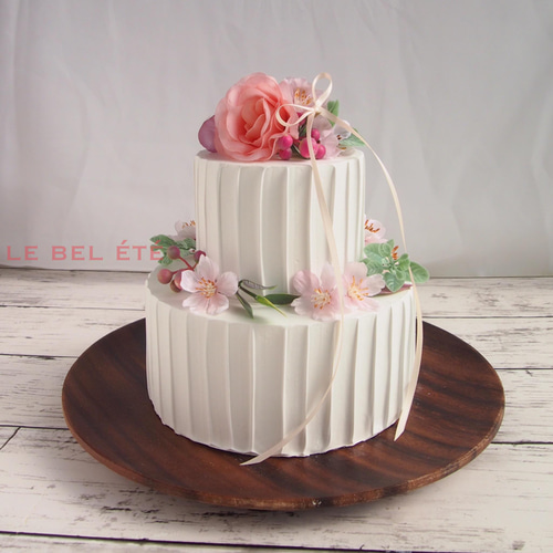 ♡桜♡クレイケーキ/フェイクケーキ 雑貨・その他 le bel été 通販