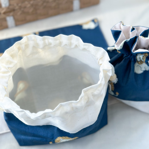 名入れ可能/ 男の子の為の入園入学セット 入園入学2025 ライオン柄