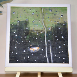 【夜明け】　アクリル絵画　子供部屋　施設にも(^^) 原画の販売になります 絵画 アクリル画 夜空 インテリア （アクリル画《原画